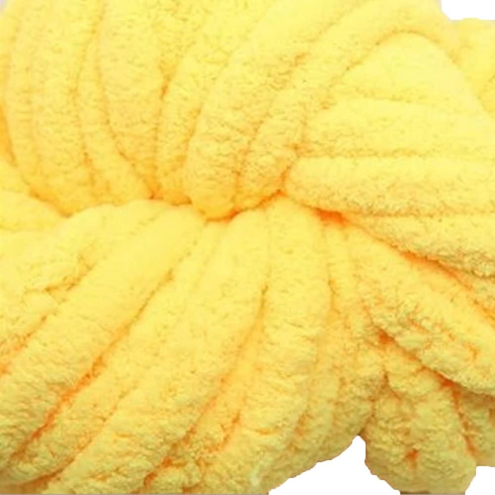 Hilo de Punto Grueso Hilo Suave Vegano voluminoso, Hilo de Punto de Brazo, Ganchillo voluminoso Tejido Grueso