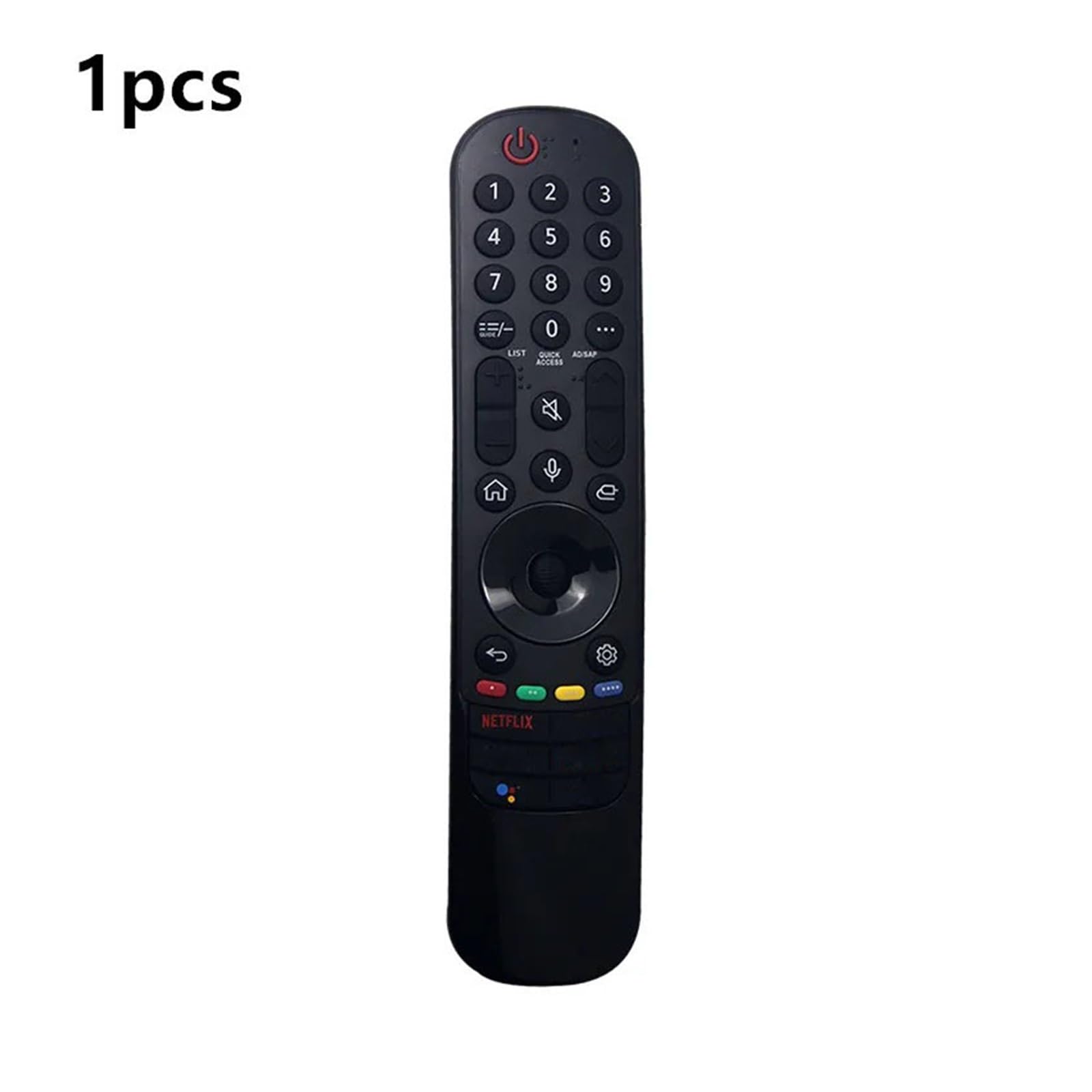 1 szt. AKB76039905 Pilot głosowy do telewizora z 2022 r. AN-MR22GA MR22GA UQ75 UQ80 UQ90 Części zamienne