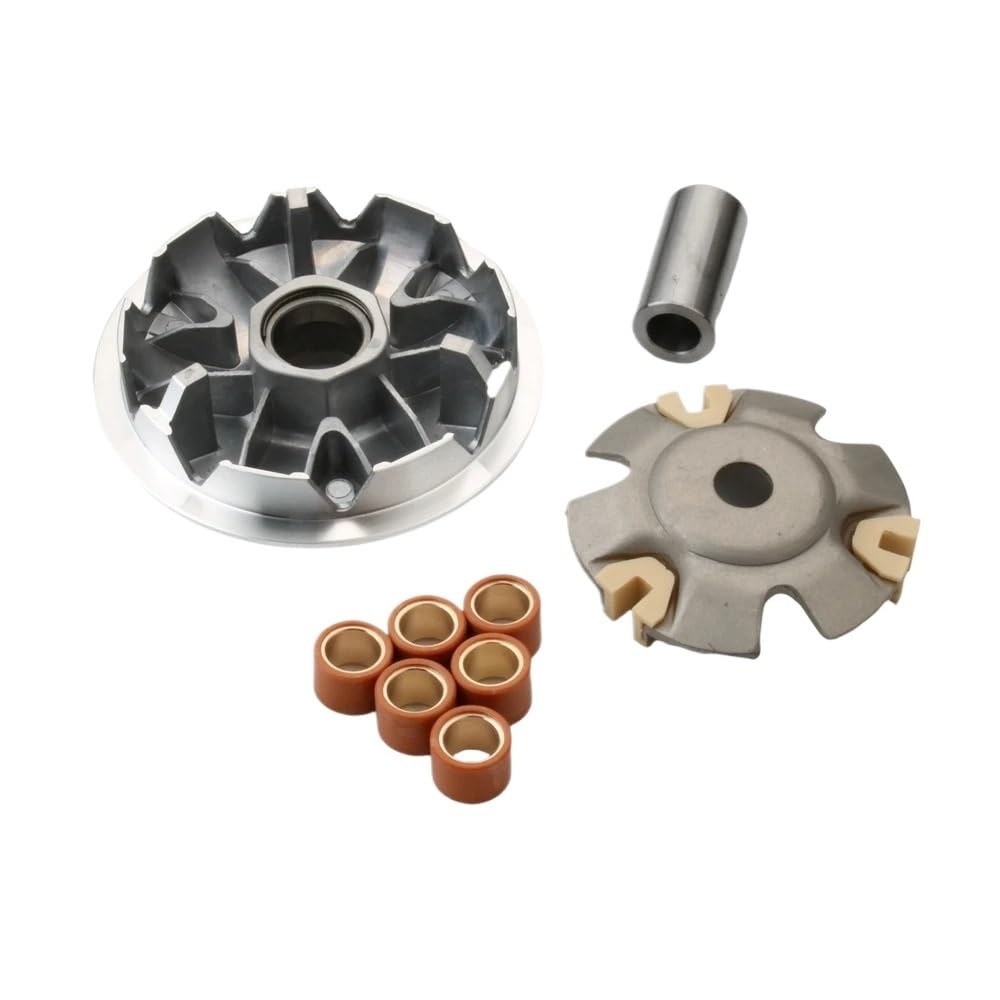 Set variatore scooter racing 10g rulli for Keeway Outlook Logik 125cc 150cc LC 4T