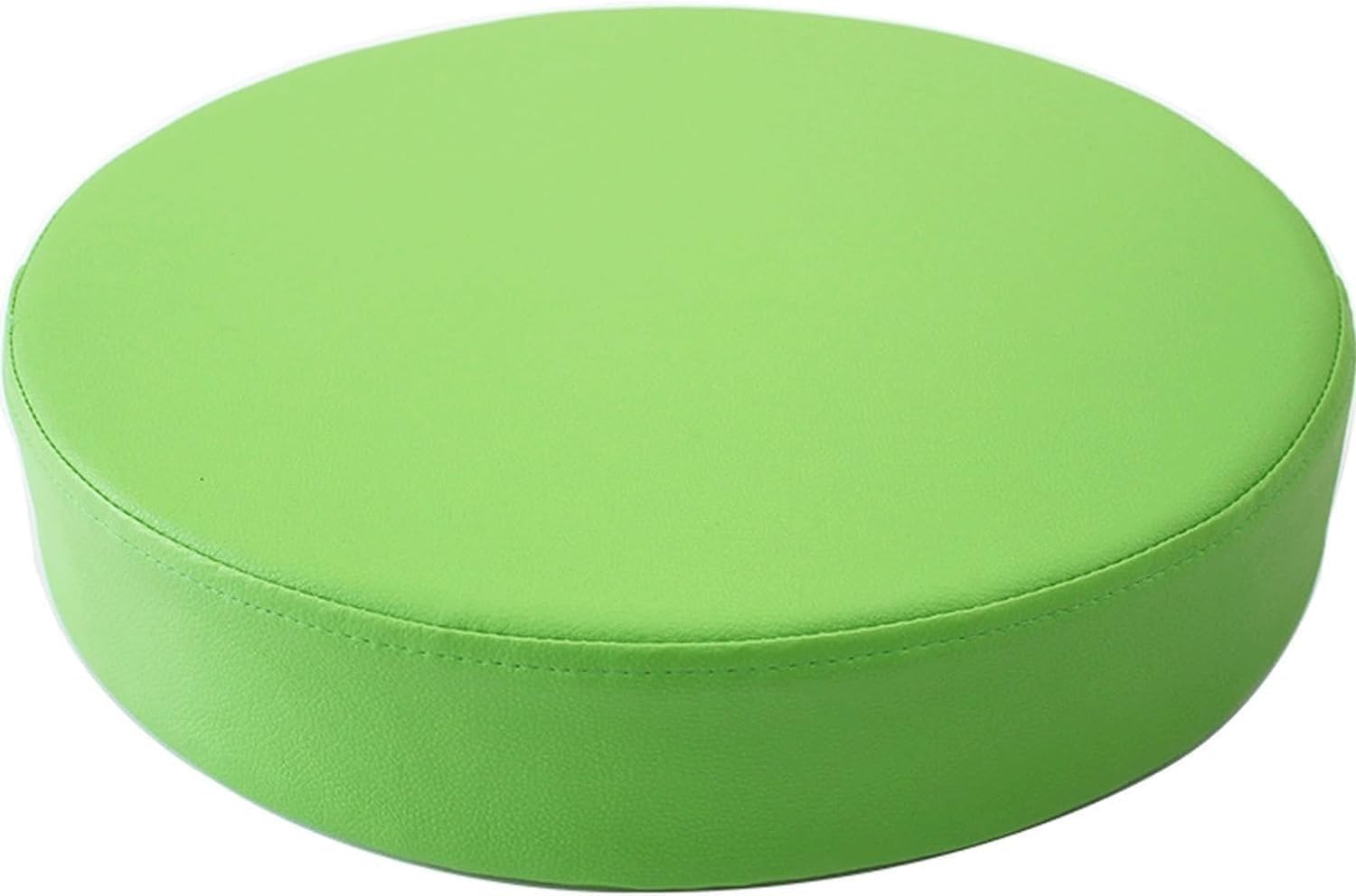 SWJ-swjssb Round Chair Cushion Seat Pads For Dining Chairs, Premium Waterproof Chair Cushions With Invisible Zipper, Kitchen Circular Chair Pad For Garden Indoor/Outdoor Patio(Green,50 cm)