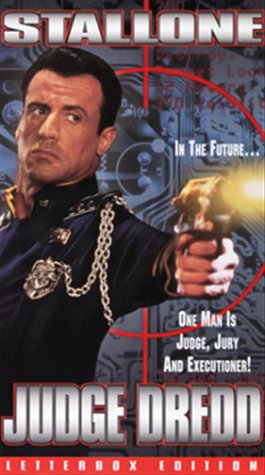 Preisvergleich Produktbild Judge Dredd [VHS]