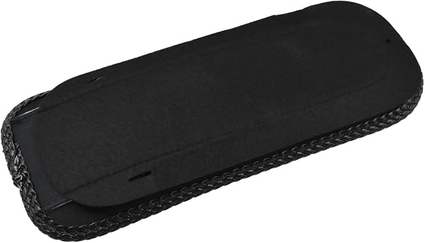 Rear Fender Bib Fit for Solo Seat Harley Touring 2008-2025 | For Street Glide Electra Glide Road King Road Glide Ultra Limited, Black Vinyl Leather, Pre-drilled Holes, Easy to Install