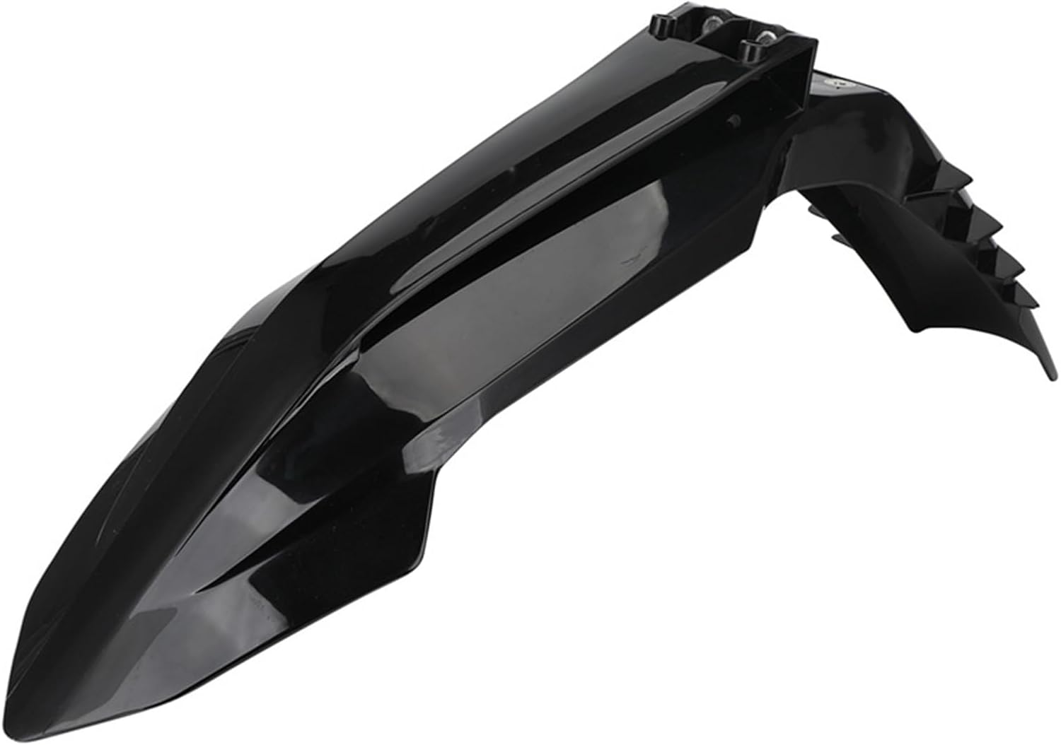 Motorcycle Plastic Front For Fender Mudguard Kit For KTM SX For SX-F XC XC-F 125 250 300 350 450 2023 2024 For MX For Enduro Motocross(Black)