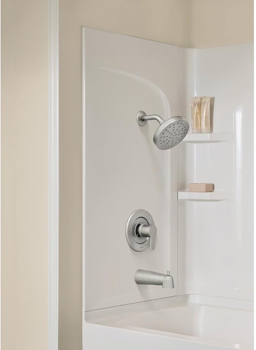 Moen FAUCT TUB/SHW RINZA BRSH NIC1H 82628SRN