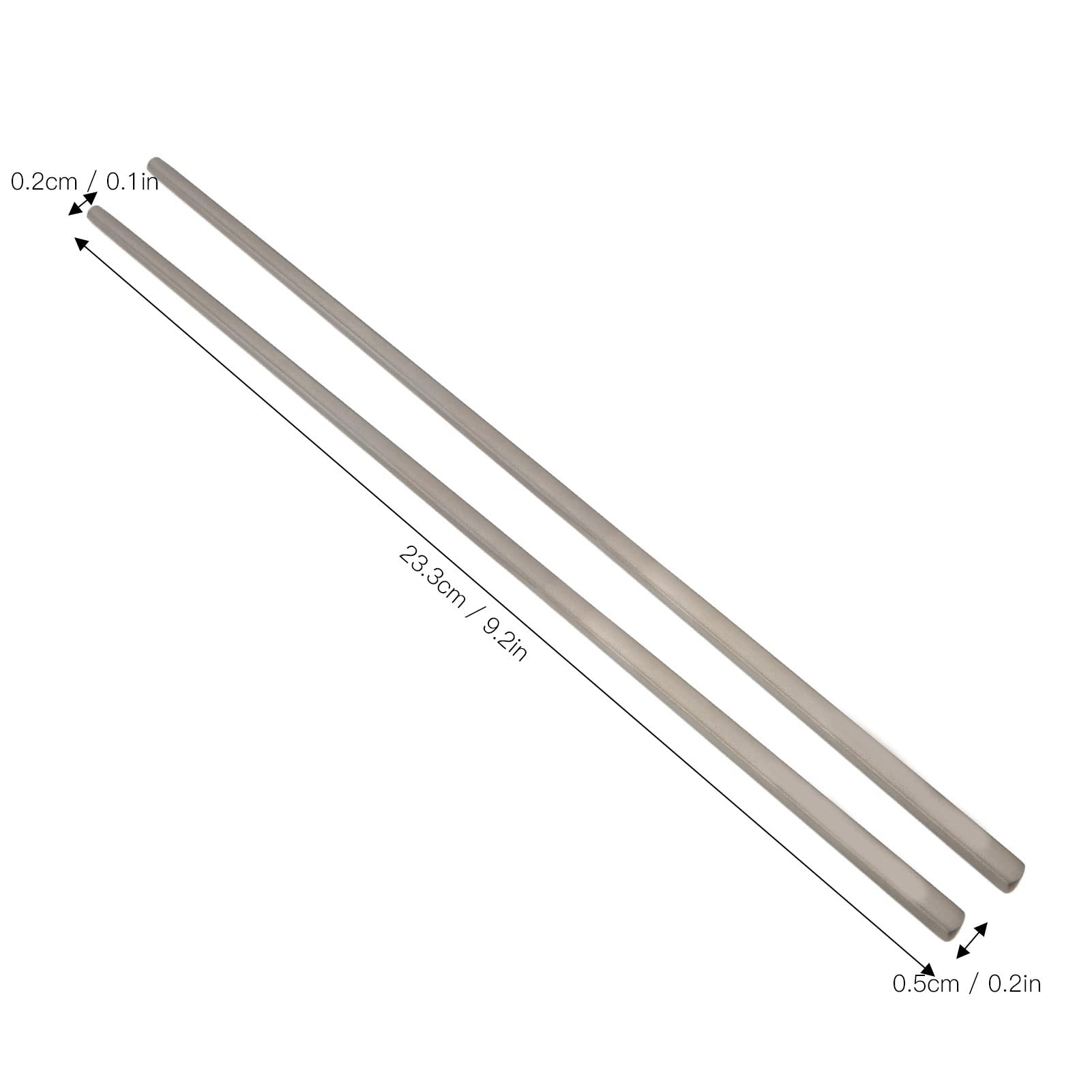 箸　チタン　バーベキュー　キャンプ　登山　アウトドア Amazon.co.jp: アウトドアキャンプ用チタン箸、純粋なチタン製箸高温