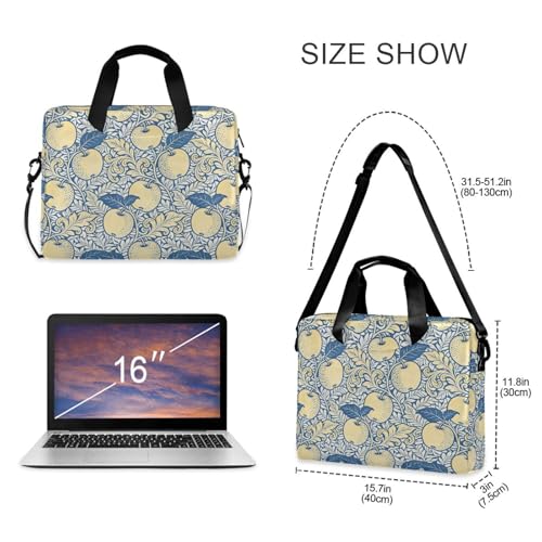 Bolsa para portátil con correa y asa 15.6 pulgadas miniatura 5