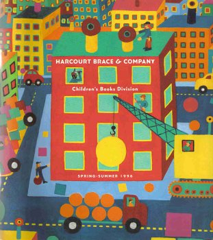 Paperback Harcourt Brace and Company Children's Books Division Spring Summer 1996 Book