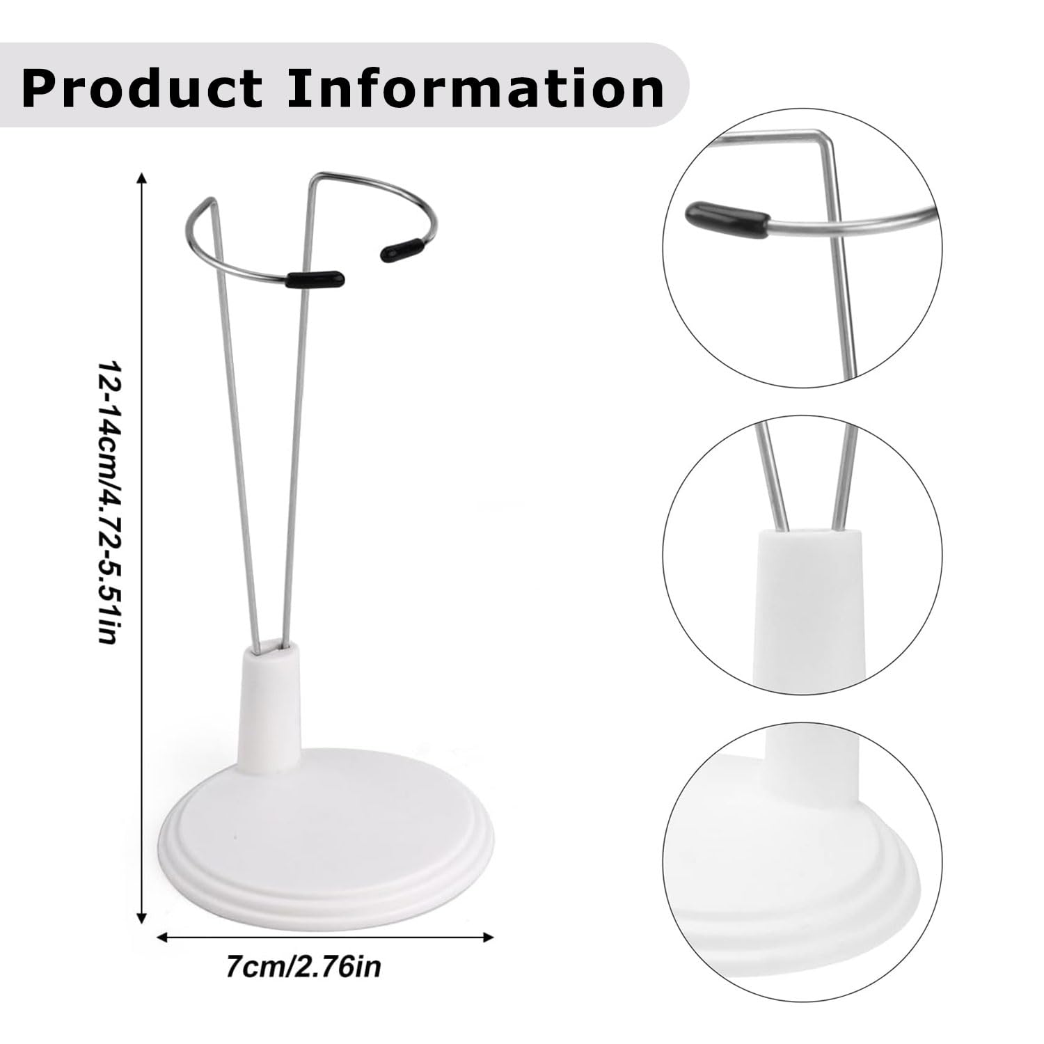 Supporti per Bambole Regolabili 20cm, Supporto per Esposizione Figure, Accessori per Modelli