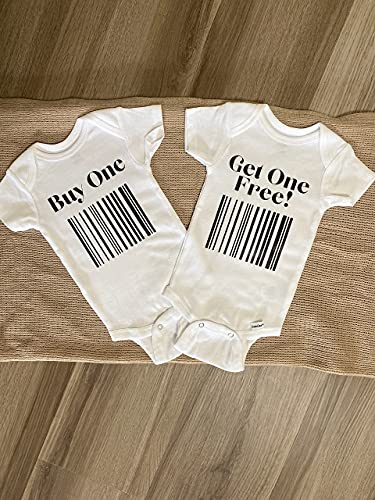BOGO Free Twin Babies Pregnancy Announcement (Set of 2)2