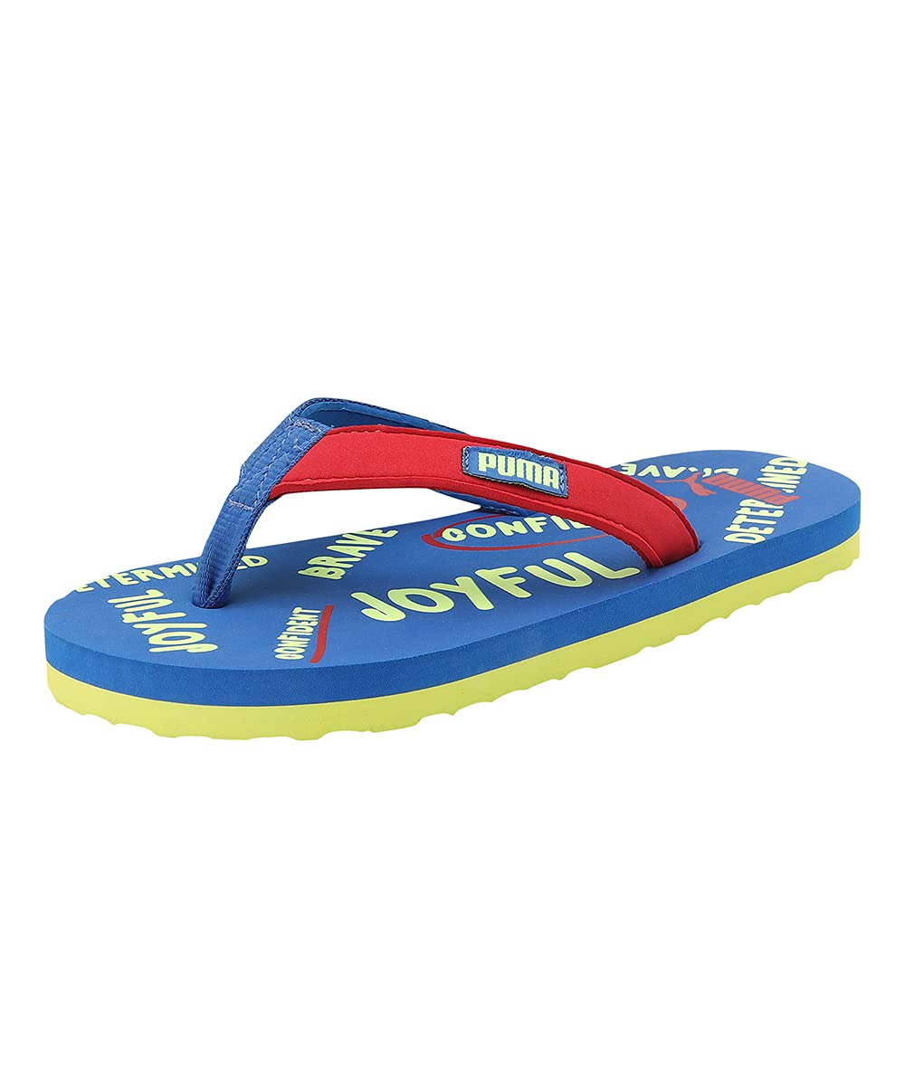 Puma Unisex-Kid Toss star X Pre-School Lapis Blue-Sharp Green-High Risk Red Slipper - 1 UK (38036002) (B09HTFP871) Amazon Price History, Amazon Price Tracker