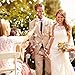 Relaxdays Pack de 10 Cañones de Confeti Pétalos de Rosa para Bodas...