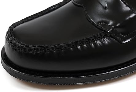 G.H. BASS / ローファー 11035H LOGAN BLACK ローファー | 11035H LOGAN / BLACK (LEATHER SOLE) - G.H.BASS