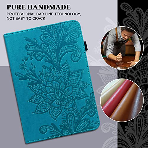 Protection Galaxy Tab A7 Lite T220 étui cuir antichoc rabat - 7