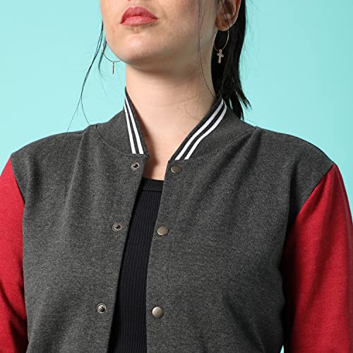 Image of Women's Cotton Jacket Relaxed Fit For Casual Wear | Full Sleeve | Stylish Wear Cotton Jacket Crafted With Comfort Fit And High Performance For Everyday Wear