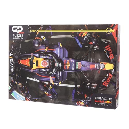 GP Sport Red Bull Racing 2D Jigsaw Puzzle 1000 Pieces, Static F1 Car Design, Highly Detailed Artwork, Ideal for Racing Fans and Collectors 68.5 x 50.8 cm - Image 2