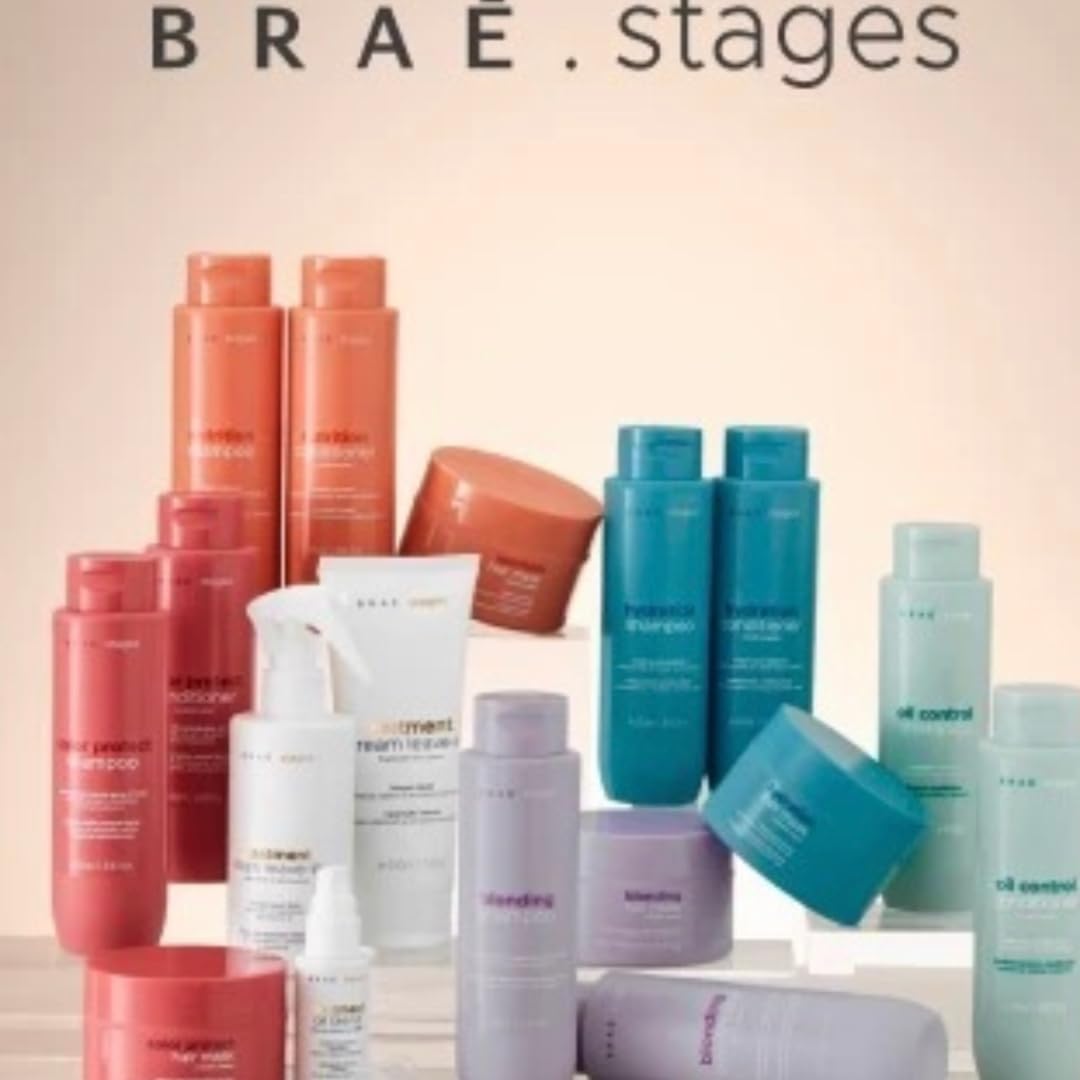 Braé Stages Multi Leave-In Treatment, Intense Repair Fluid with Babassu Oil - Image 4