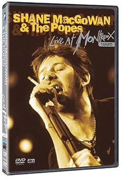 DVD Shane MacGowan & The Popes - Live at Montreux 1995 Book