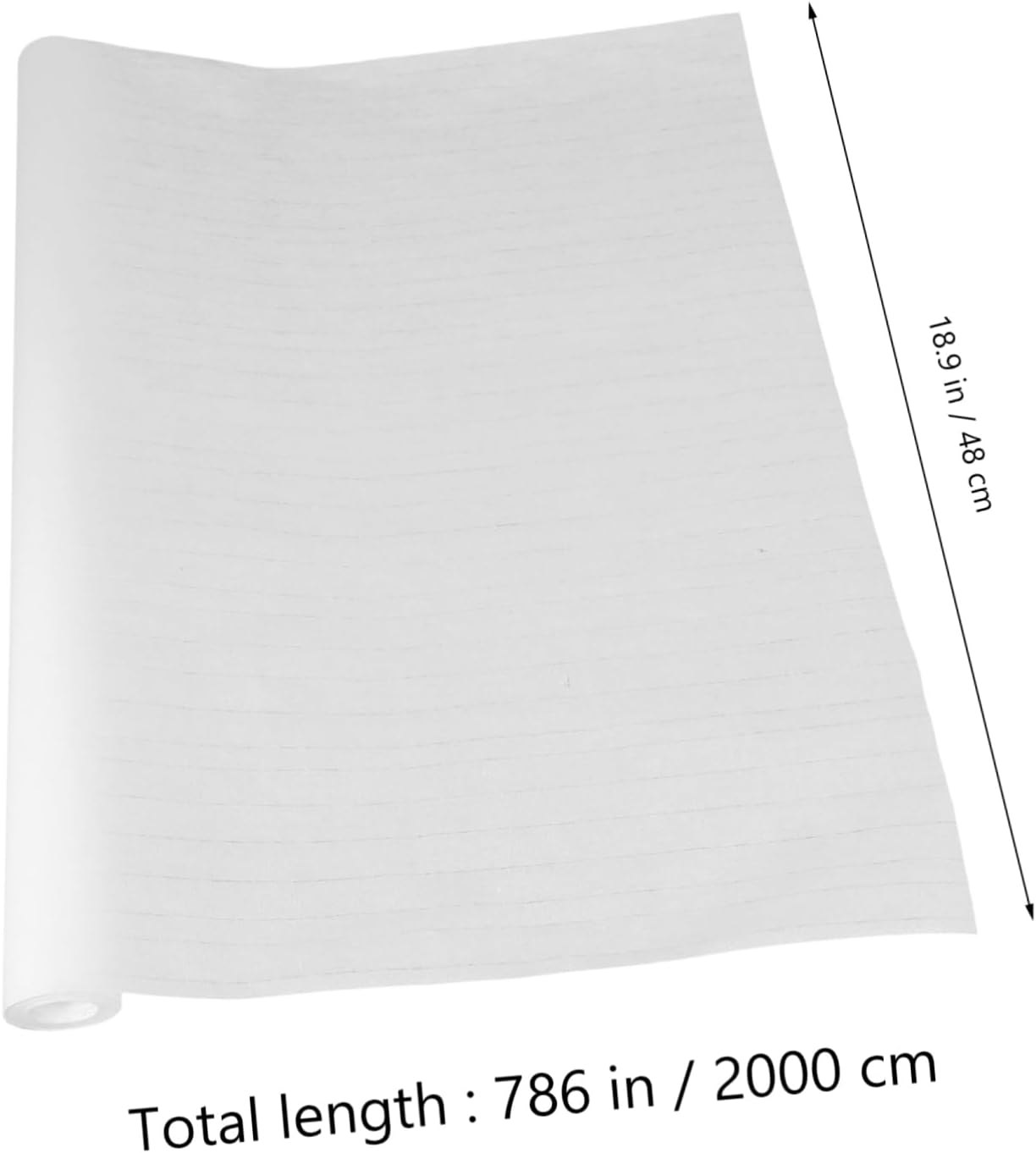 NUOBESTY 1roll Professional Xuan Calligraphy Paper Wide by for Painting Drawing and Crafting Convenient Handmade Rice Paper for Daily Use