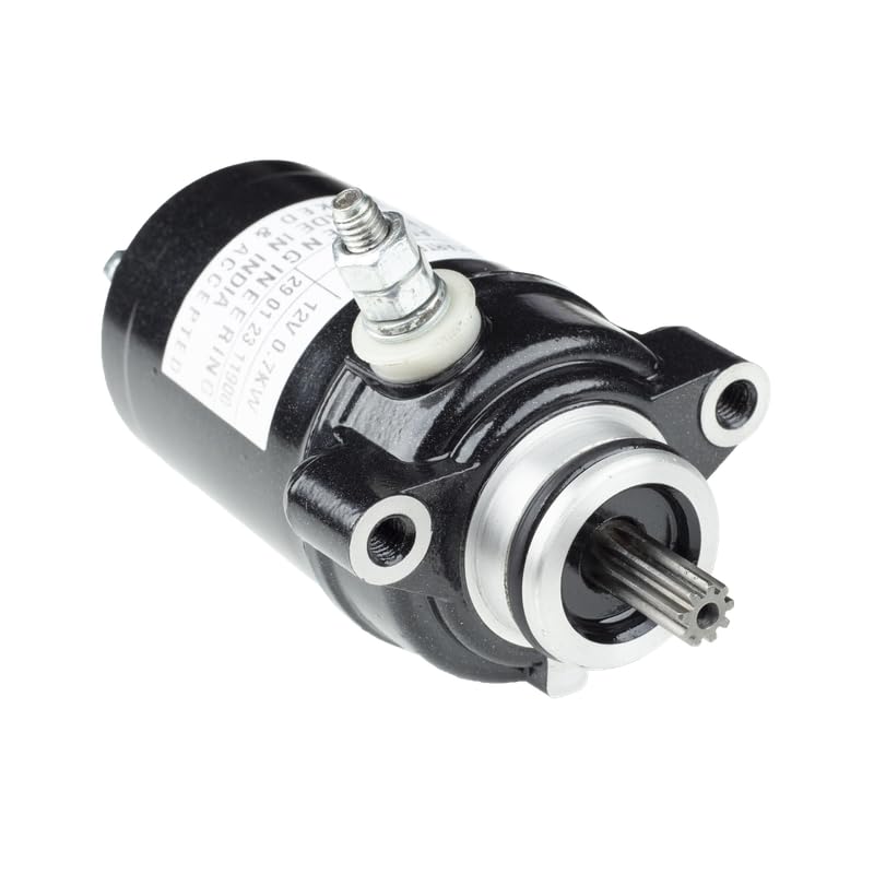 GEO Starter Motor Assembly Compatible for BAJAJ PLATINA 110 (B0D2V33WPD) Amazon Price History, Amazon Price Tracker