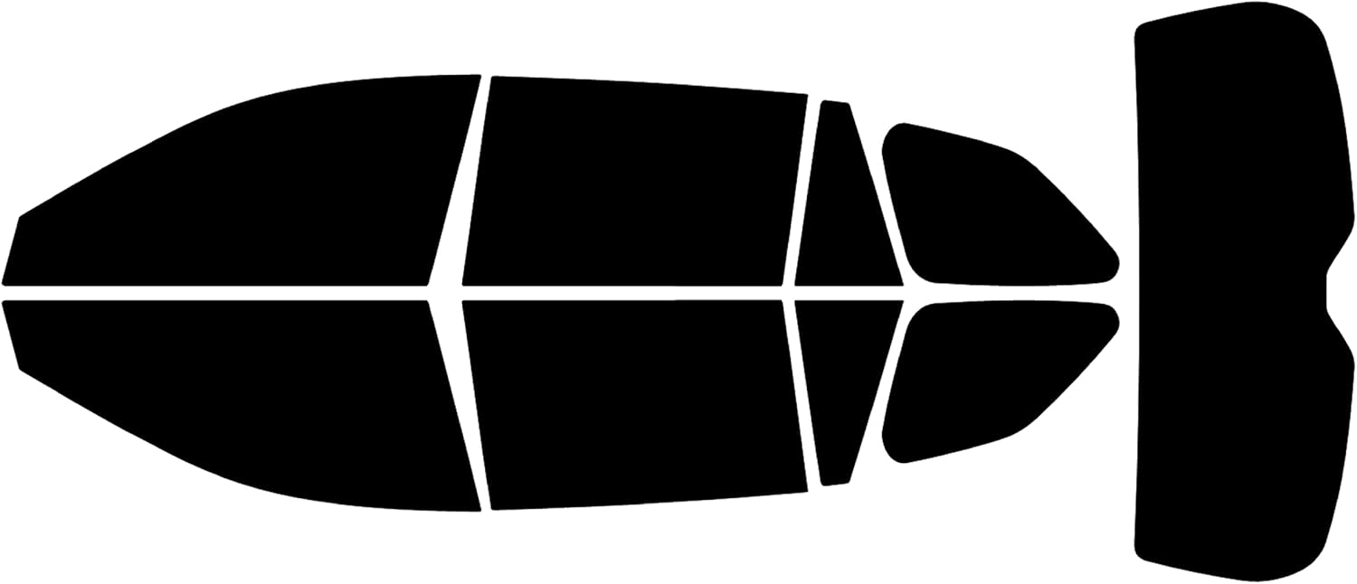 True Line Automotive Precut Car Window Tint Compatible with Subaru Outback Wagon 2010-2014 - 20% All Side and Back Windows - Window Tint Film - Pre Cut Window Tint for Car Windows - Tint Kit