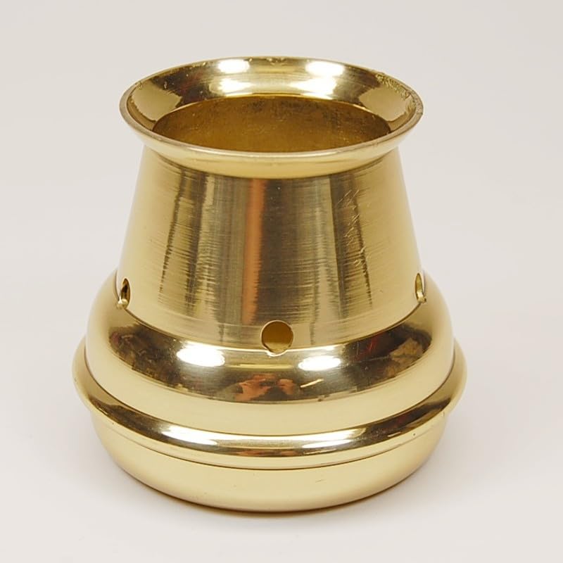 (1 Piece) Single Traditional Bove Style Candle Follower for 2" Diameter Candle