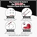Studio 3 Headband Replacement Headband Head Band Repair Kit Cover for Studio 3.0 Wireless Headphones (Red)