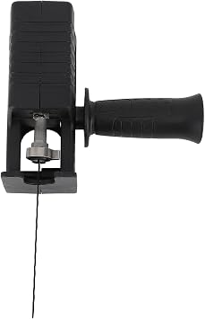 Electric Drill to Saw Adapter Convert Hand Drill to Jig Saw Reciprocating with 3 Blades for Wood Metal PVC Cutting Home DIY Construction