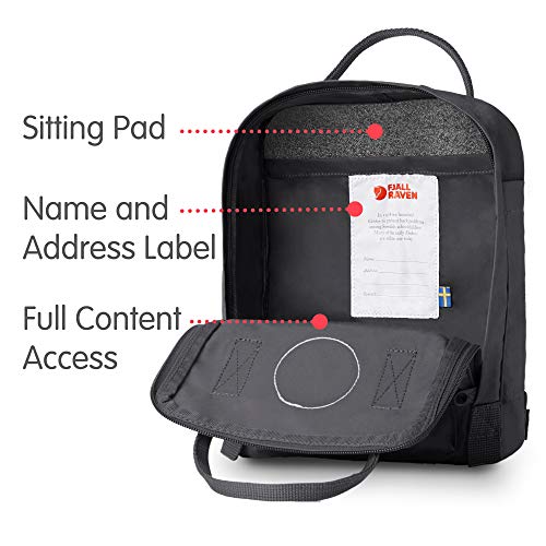 Mochila Kånken Mini, Fjällräven, Unissex, Super Grey