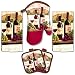 Wine Bottle Kitchen Decor 5 Piece Linen Set
