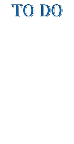 Mary Phillips notepad- magnético para lista de tareas