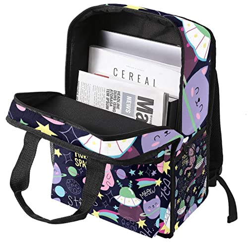 Sac à dos pour garçons imprimé notes de musique avec sangles ajustables - 3