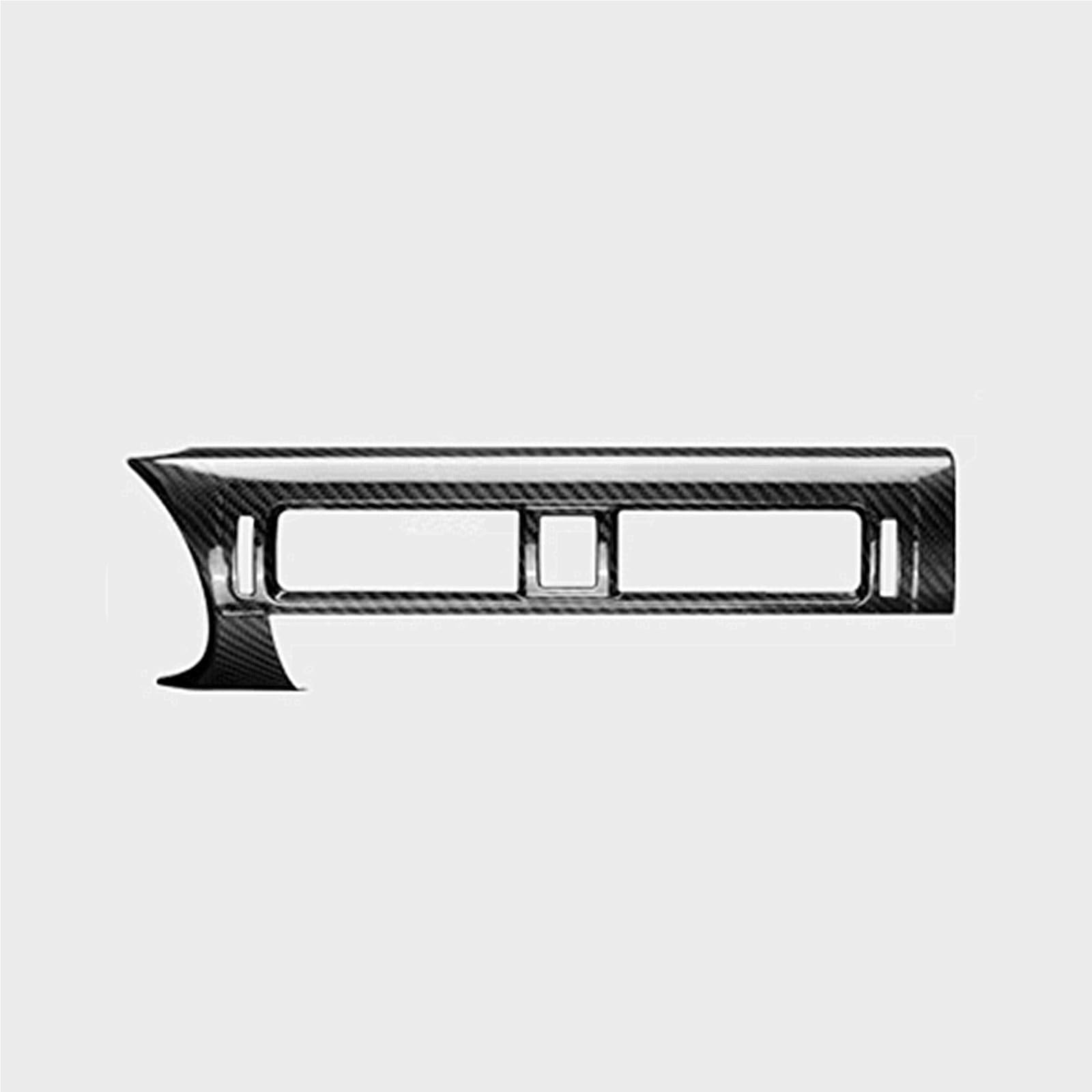 Center Air Vent Cover Trim Compatible with Toyota for GR86 2021-2024 LHD RHD Car Center Air Vent Trim Frame Air Outlet Decorative Cover Sticker
