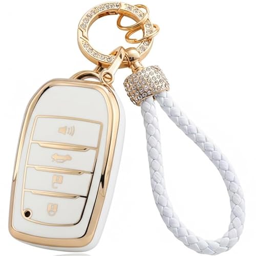 �yVERNLAR�z�X�}�[�g�L�[�P�[�X �L�[�J�o�[ �n���h�X�g���b�v �S�[���h�t���[�� ���h�~ �ی� �݊��i�F�g���^��4�{�^���Ή��i�A���t�@�[�h�^�V�G���^/�G�X�e�B�}�j (4�{�^��, �z���C�g)