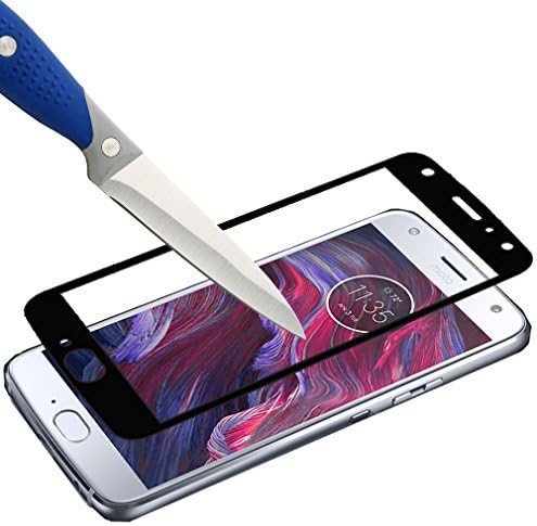 Mr.Shield [3-PACK] Designed For Motorola Moto X4 / Moto X (4th Generation) [Japan Tempered Glass] [9H Hardness] [Full Cover] Screen Protector with Lifetime Replacement