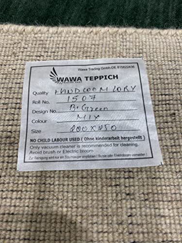 WAWA TEPPICHE Tappeto Orientale Gabbeh Loom