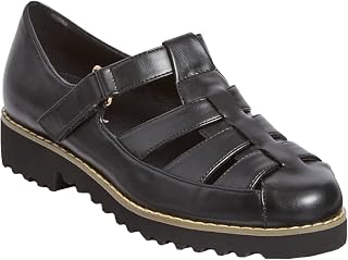 Comfortview Women's The Alva Fisherman Flat (Wide Widths Available)