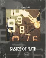 Basics of Math 0324534523 Book Cover