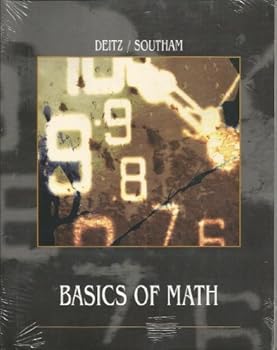 Unknown Binding Basics of Math Book