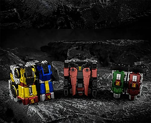 Deformation Robot Elvis Voltron Beast King Golion Combiner Action Figure Gift 6.7-Inch (Size : One Size) #TOP3