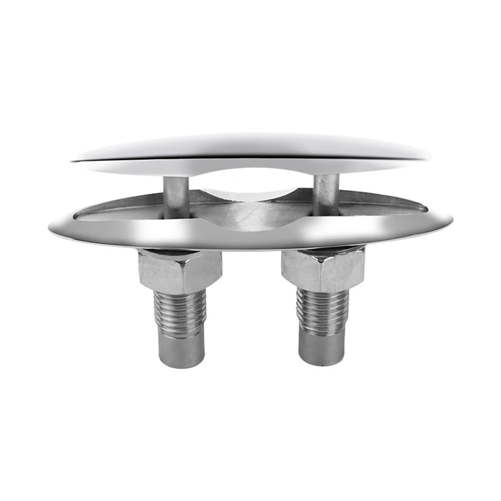 316 Stainless Steel 5inch 6inch Heavy Pop Up Cleat Boat Accessories Save Space Mooring Dock Neat Cleat Boat Yacht Bollard