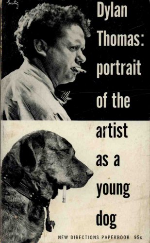 dylan thomas: portrait of the artist as a young... B000O2MG7O Book Cover