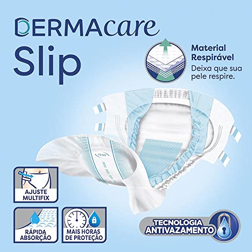 Fralda Geriátrica Tena Slip Dermacare EG 7 Unidades