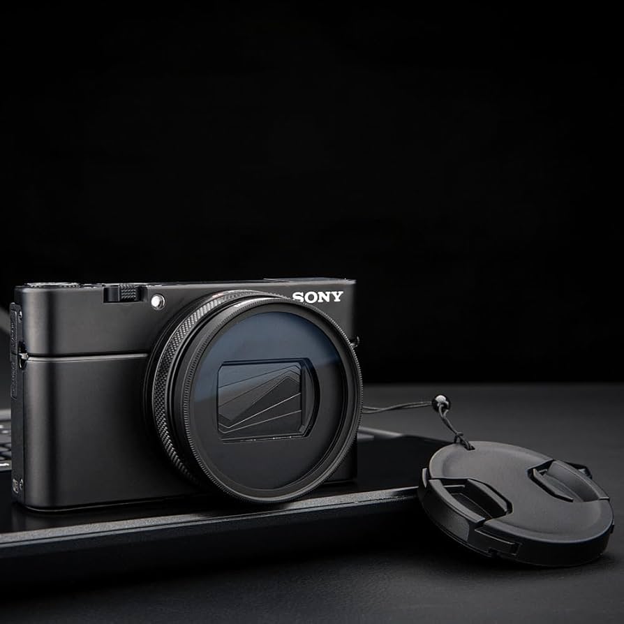 SONY - 廃盤 SONY VFA-49R1 フィルターアダプター　RX100 zv-1 Sony VFA-49R1 49mm Filter Adapter for Select Cyber-shot VFA-49R1