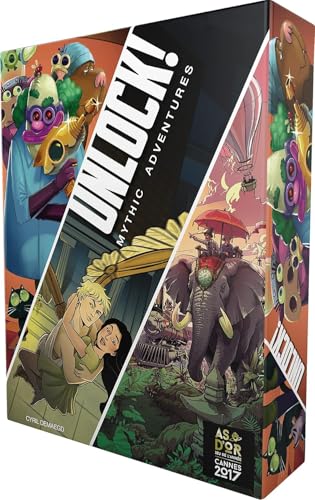 ASMODEE Unlock Mythic Adventures - vue 6
