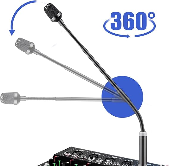 Professional Dynamic Microphone for DJ Mixer Dedicated Disc Shouting