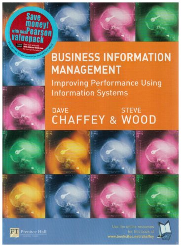 Image of Valuepack:Business Information Management:Improving Performance Using Information Systems/TAIT PREM GO OFFICE 2.6 GO OFFICE 2003 PREM PKG
