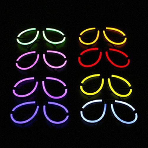 image for Lumistick Aviator Glow Eyeglasses | Light Up Neon Glow Eyewear | Illum