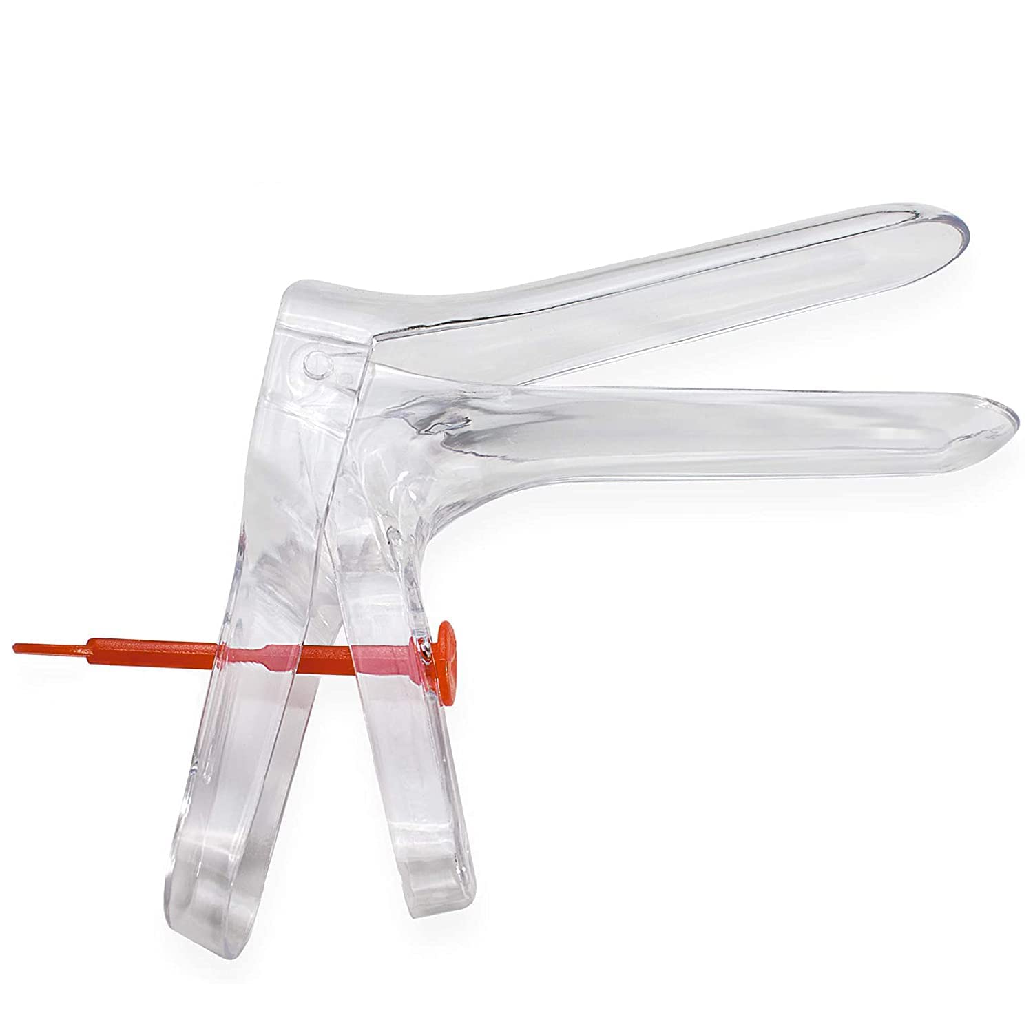 App Life Speculum Ginecologico Vaginale Monouso Sterile - Confezione da 100 Pezzi (Perno Centrale, M)