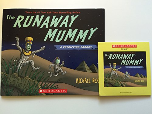 The Runaway Mummy (Paperback & Cd) (Audio Cd) 0545312604 Book Cover