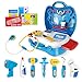 Produktbild iBaseToy Arztkoffer Kinder, Doktorkoffer zum Rollenspiel Doktor Medizinisches Kit Spielzeug Arzt Spielset Pretend Play Set -27 Stück